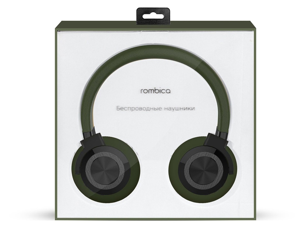 Rombica Mysound BH-07 Green, зеленый-3