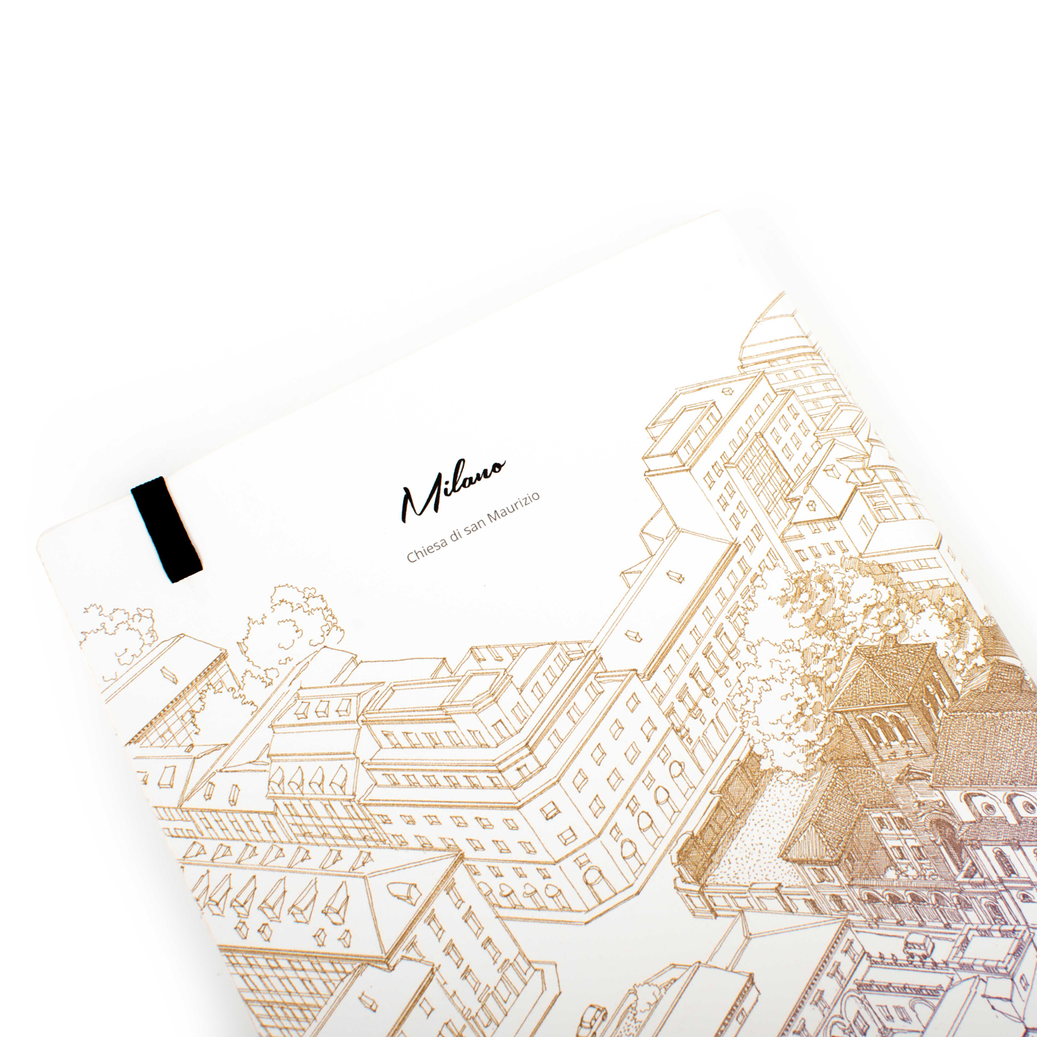 Блокнот линованный Pininfarina ITALIAN BEAUTY ROMA из каменной бумаги, А5-3