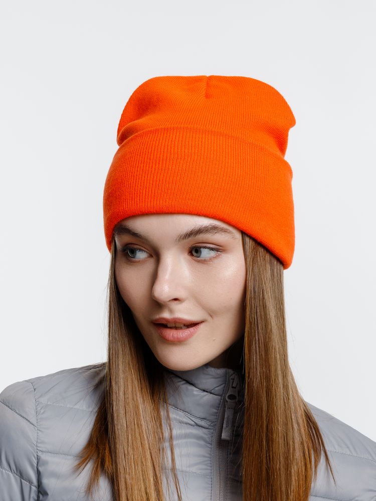 Шапка Urban Flow, оранжевая-5