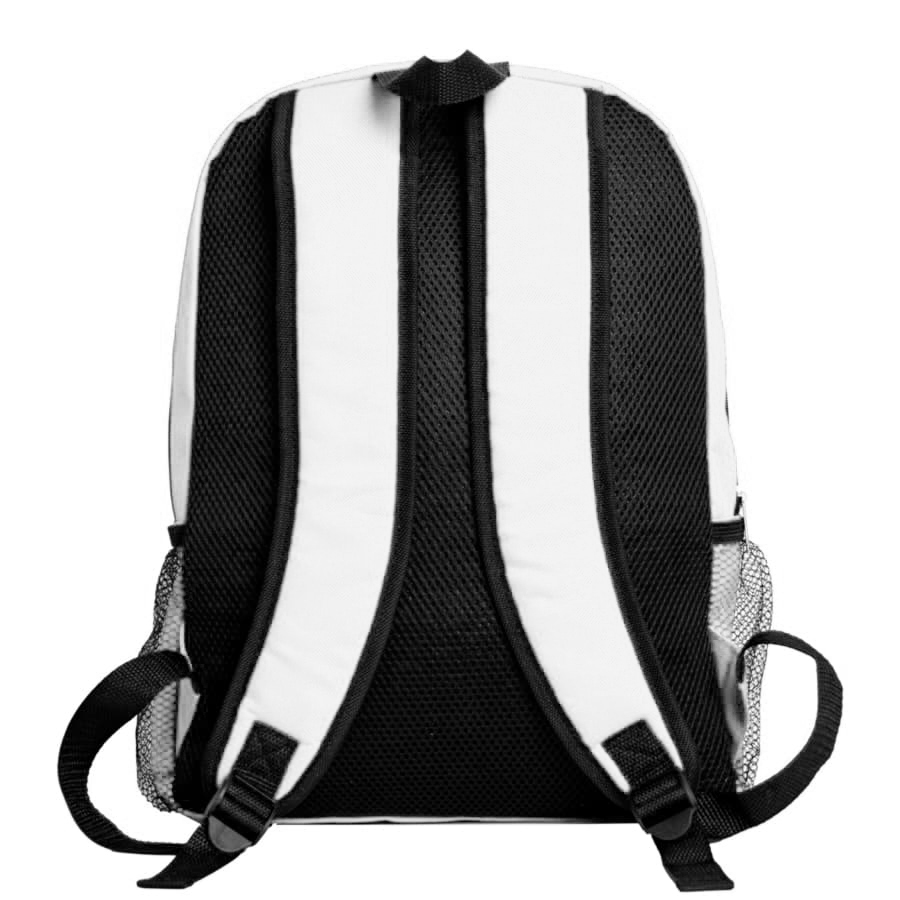 Рюкзак водостойкий "DISCO", белый, 41 x 30 x11 см, 100% полиэстер 600D, белый-1