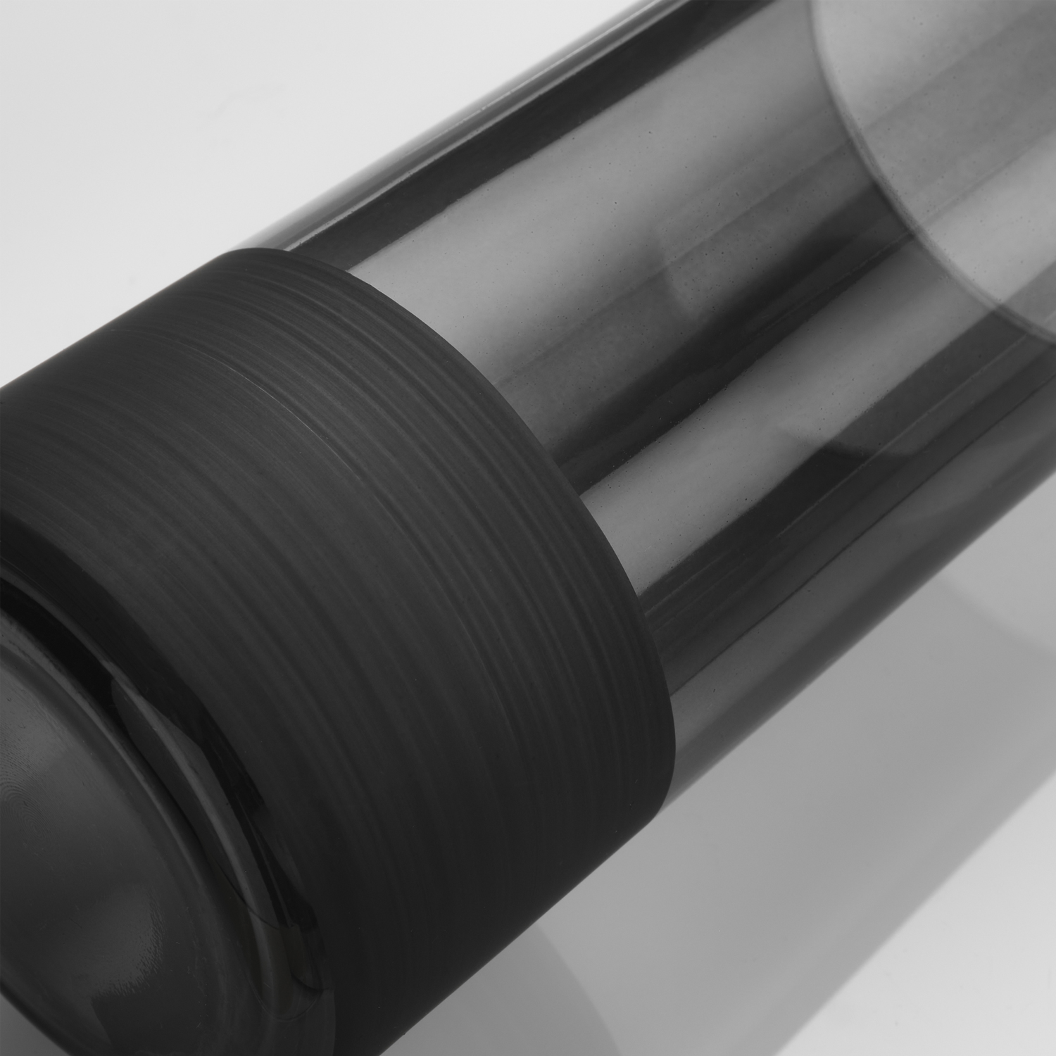 Стакан для воды высокий Блэк Эдишн (Black Edition), черный-2