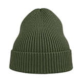 Шапка ANDY с отворотом, оливковый-2
