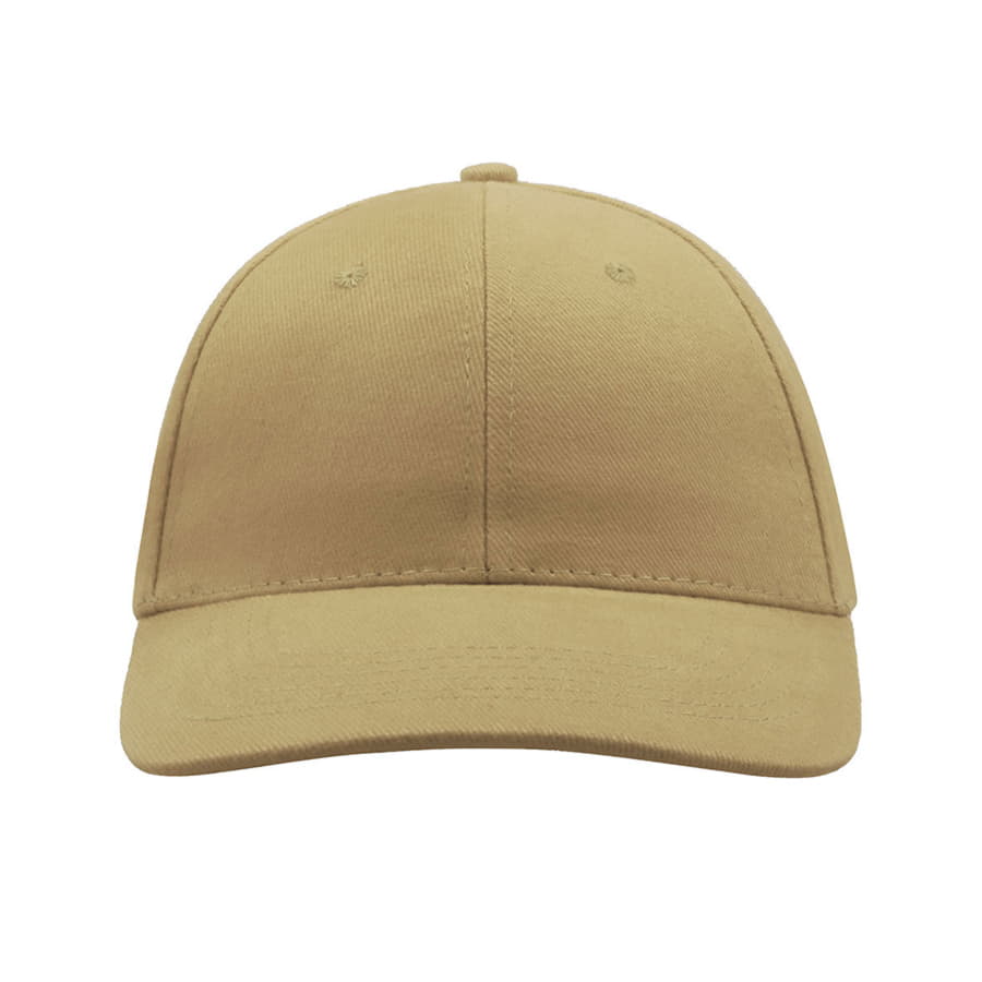 Бейсболка LIBERTY SIX BUCKLE, 6 клиньев, металлическая застежка, хаки-4