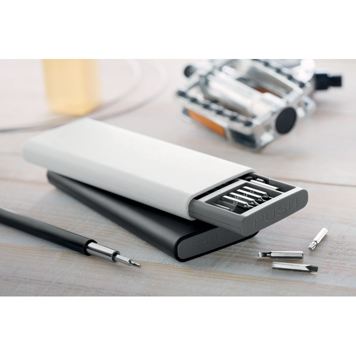 Набор отверток 24шт., черный-7