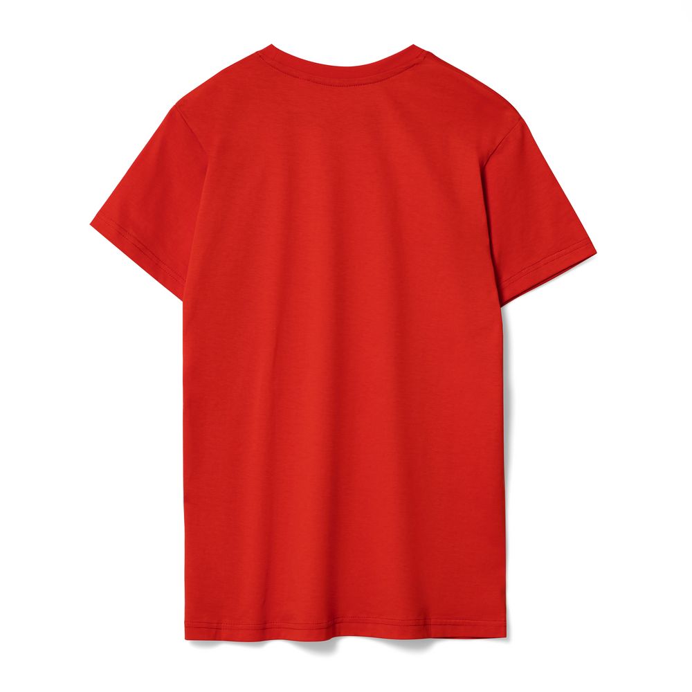 Футболка унисекс T-Bolka 160, красная-2