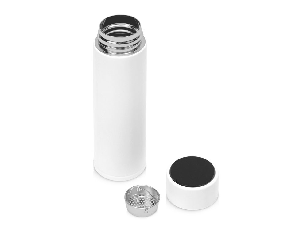 Термос с индикатором температуры Module, 360 мл, белый-2