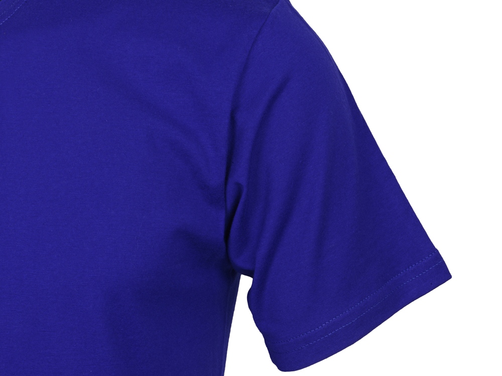 Футболка Club мужская, без боковых швов, классический синий-7