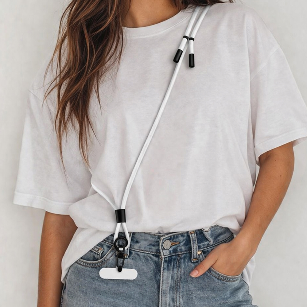 Кабель - ланьярд Линк 66 Вт, Белый-5