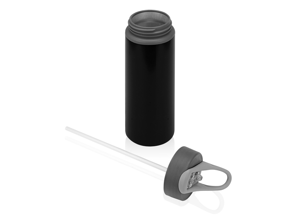 Бутылка для воды Rino 660 мл, черный-2