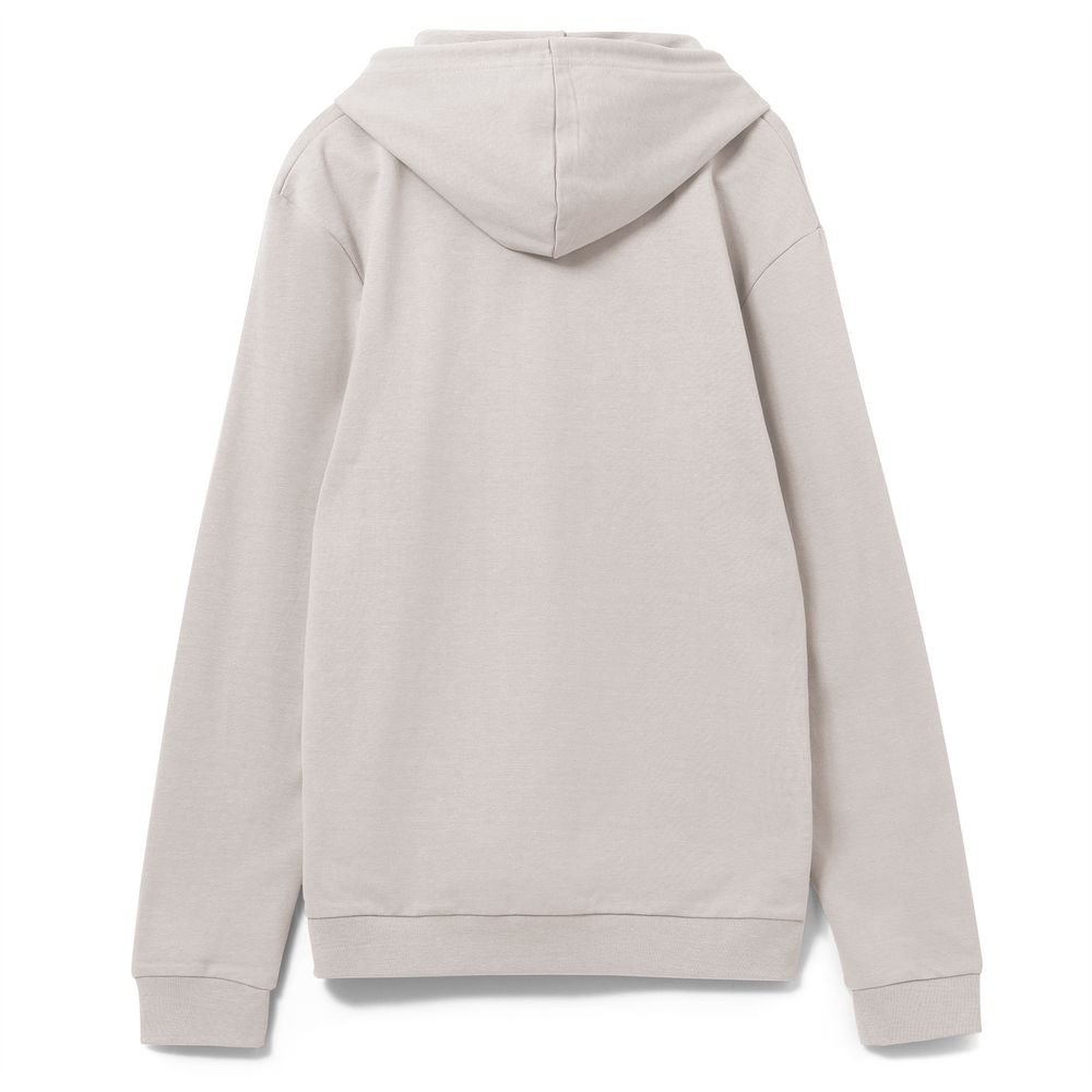 Толстовка с капюшоном унисекс Hoodie, дымчато-серая-2