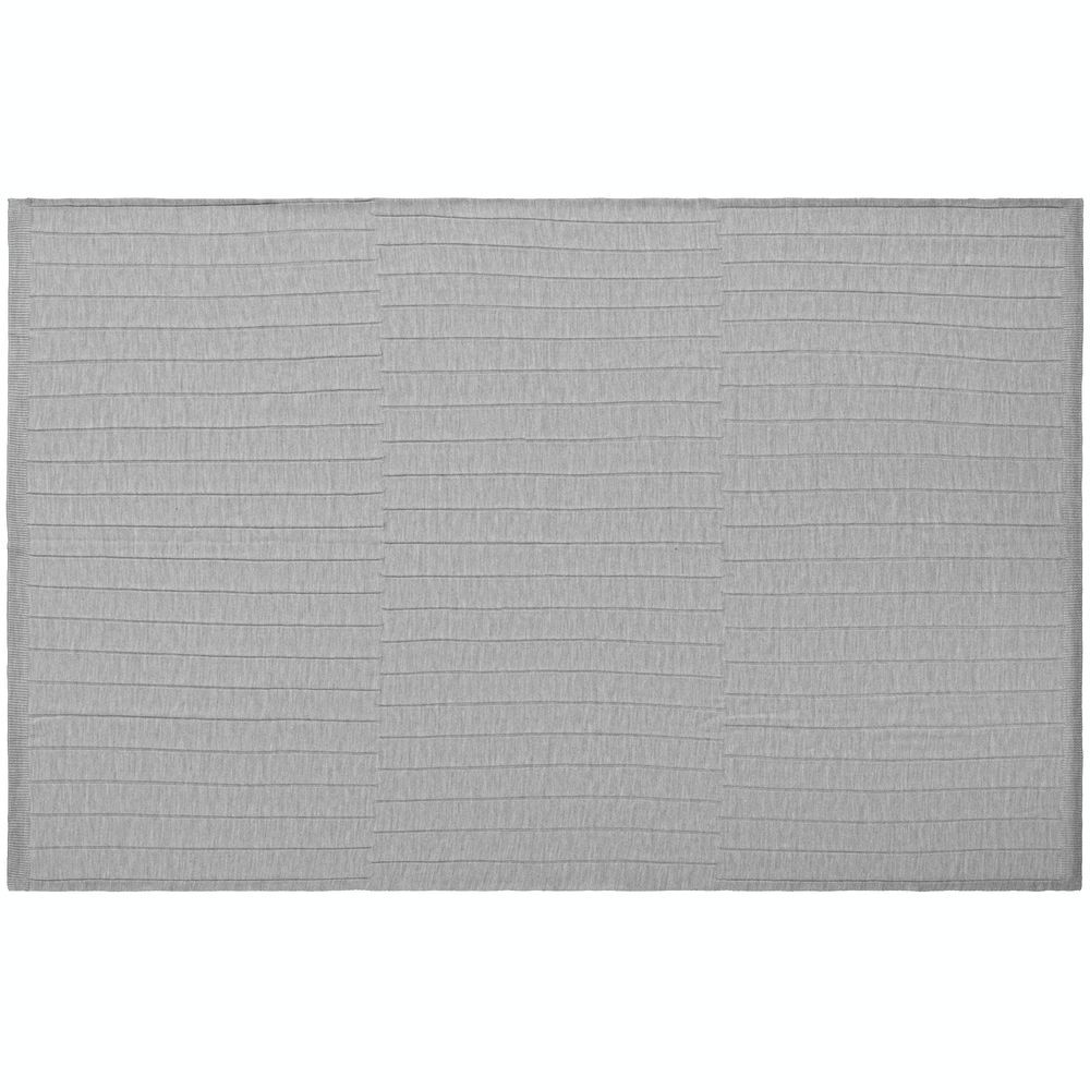 Плед Bambolay, светло-серый-2