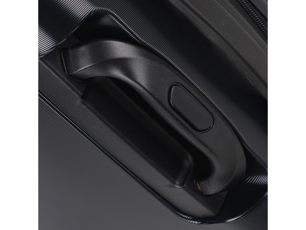 Чемодан Eberhart Craft маленький S поликарбонат черный 08C-009-420-6