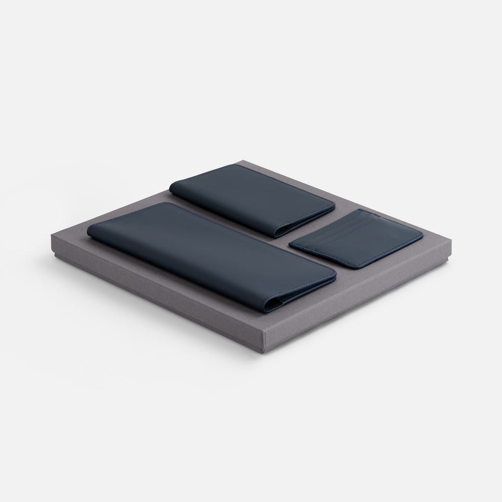 Набор Alaska Trio, синий-0