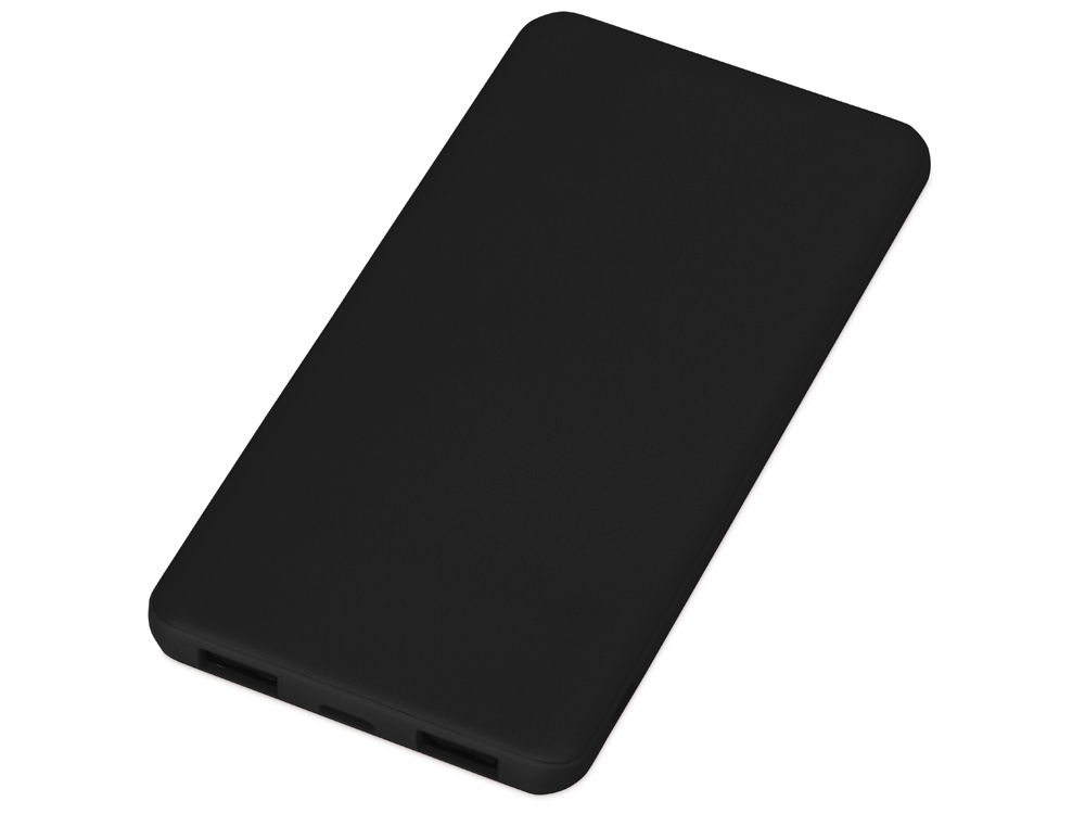 Портативное зарядное устройство Reserve с USB Type-C, 5000 mAh, черный-0