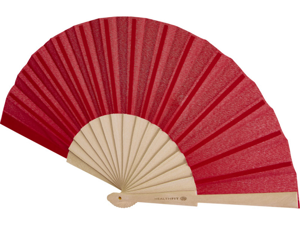 Manuela веер - Красный-3