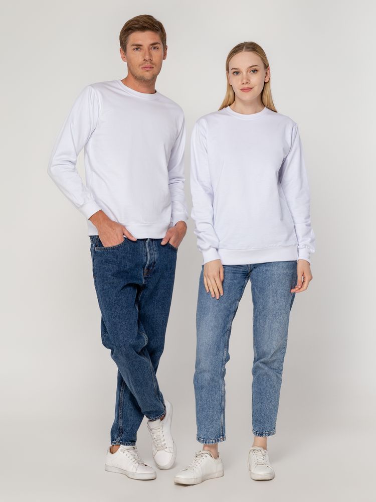 Толстовка Unit Toima, белая-5