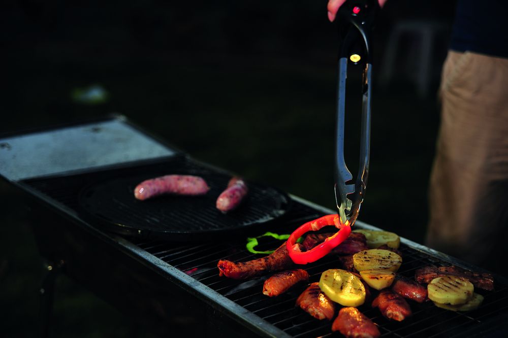 Щипцы для барбекю BBQ Light-2