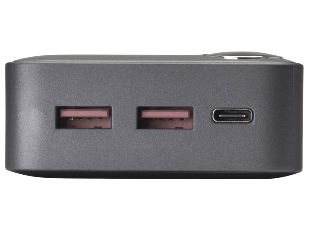 Внешний аккумулятор Mild Pro c быстрой зарядкой QC/PD, 20 000 mAh, серый-5