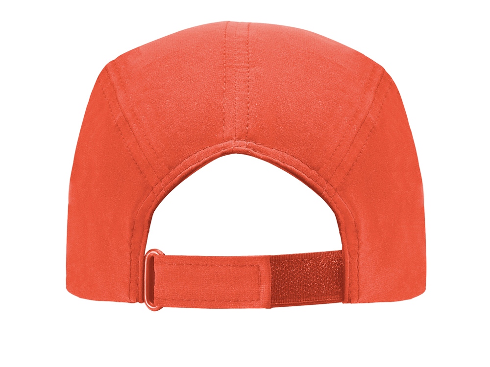 Бейсболка Mercury унисекс, неоновый коралловый-3