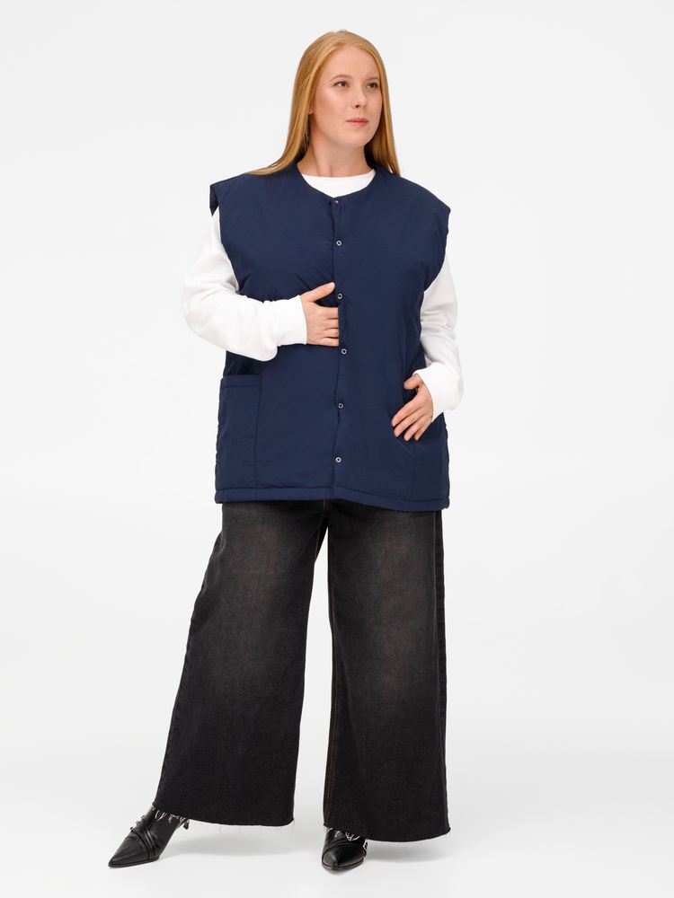 Жилет унисекс Veter, бежевый-6