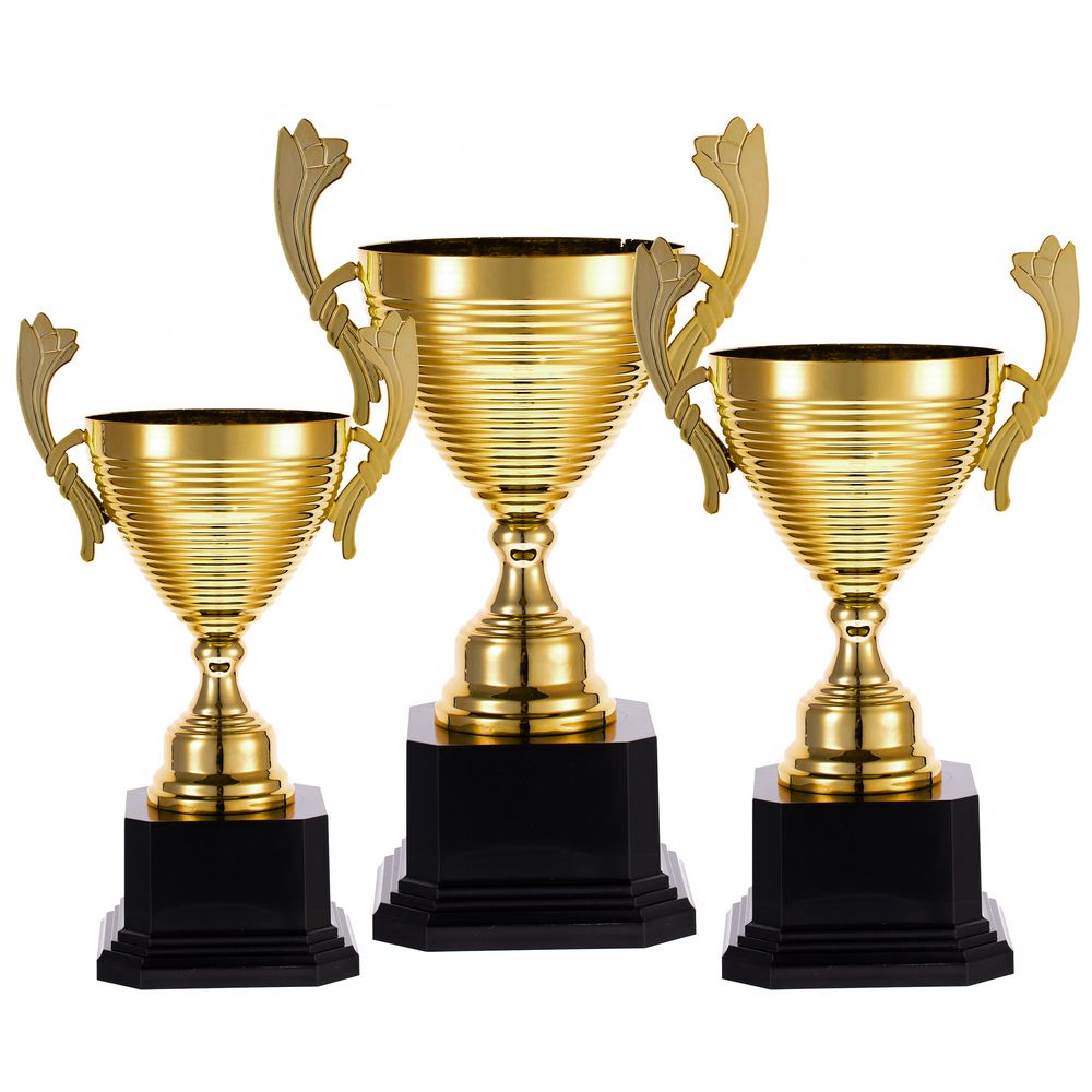 Кубок Floretta Oval, средний, золотистый-3