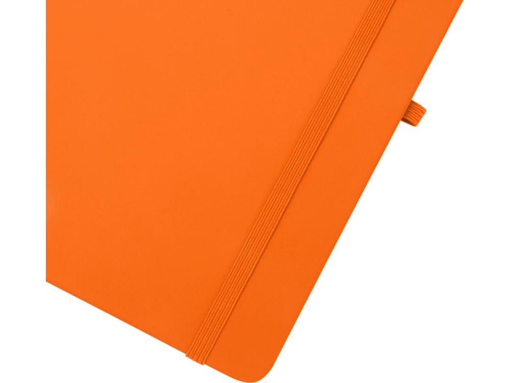 Блокнот Spectrum Plus формата A6 в твердой обложке - Оранжевый-4