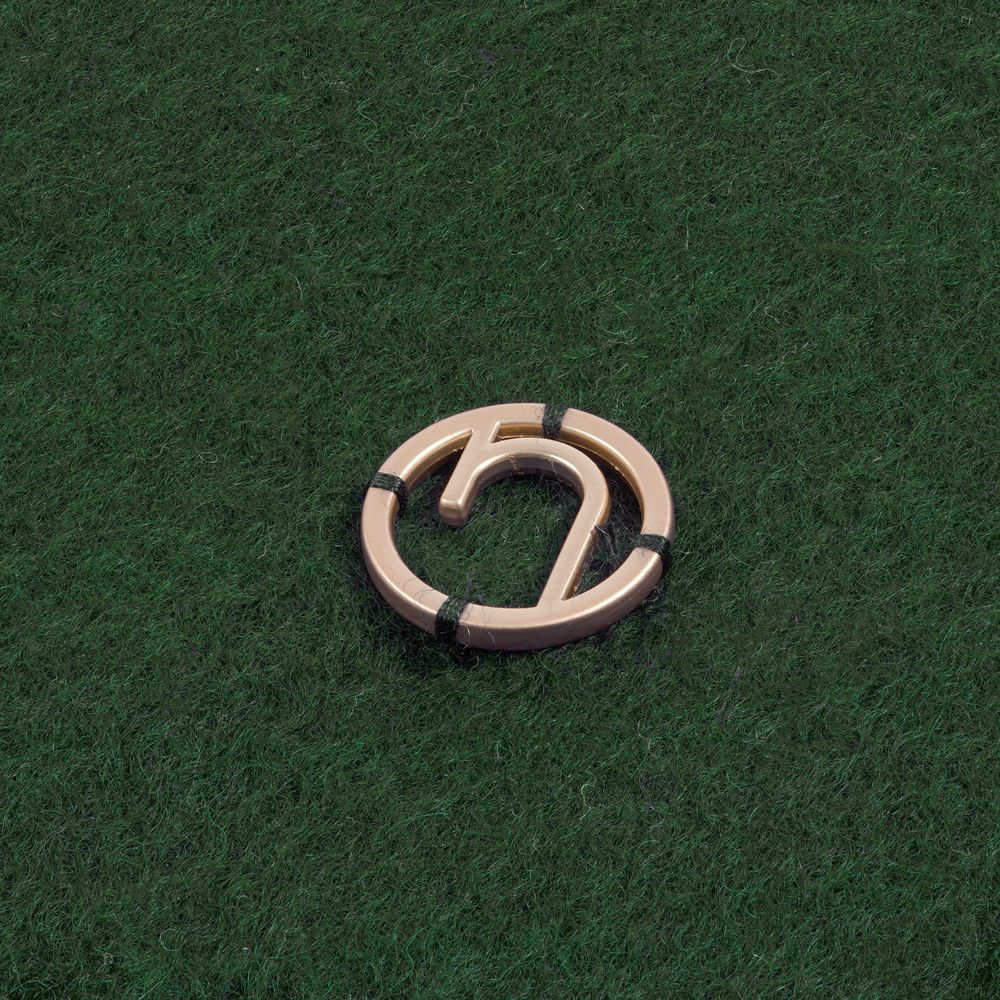 Шарф Noble, зеленый-3