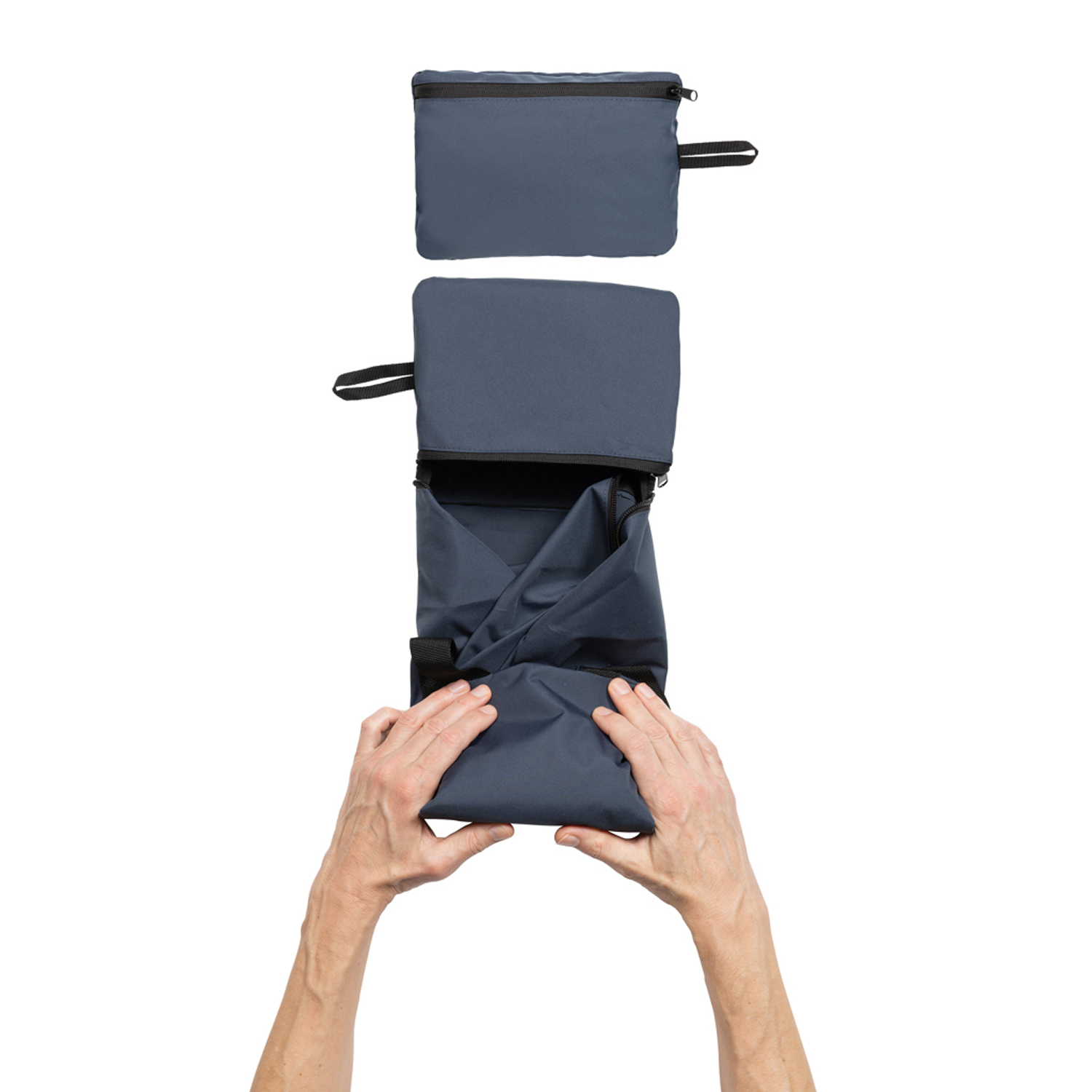 Складная спортивная сумка Dillon из rPET AWARE™-6