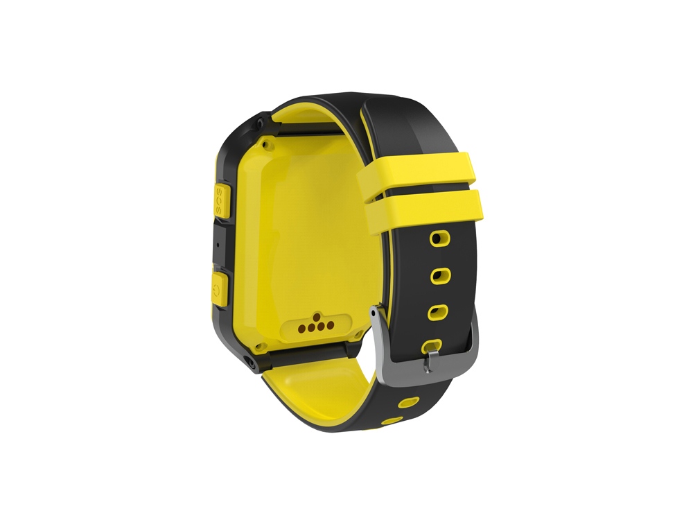 Детские часы Cindy KW-41, IP67, желтый/черный-3