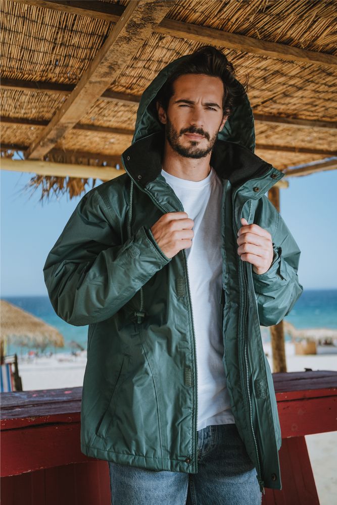 Парка унисекс Liubliana, черная-8