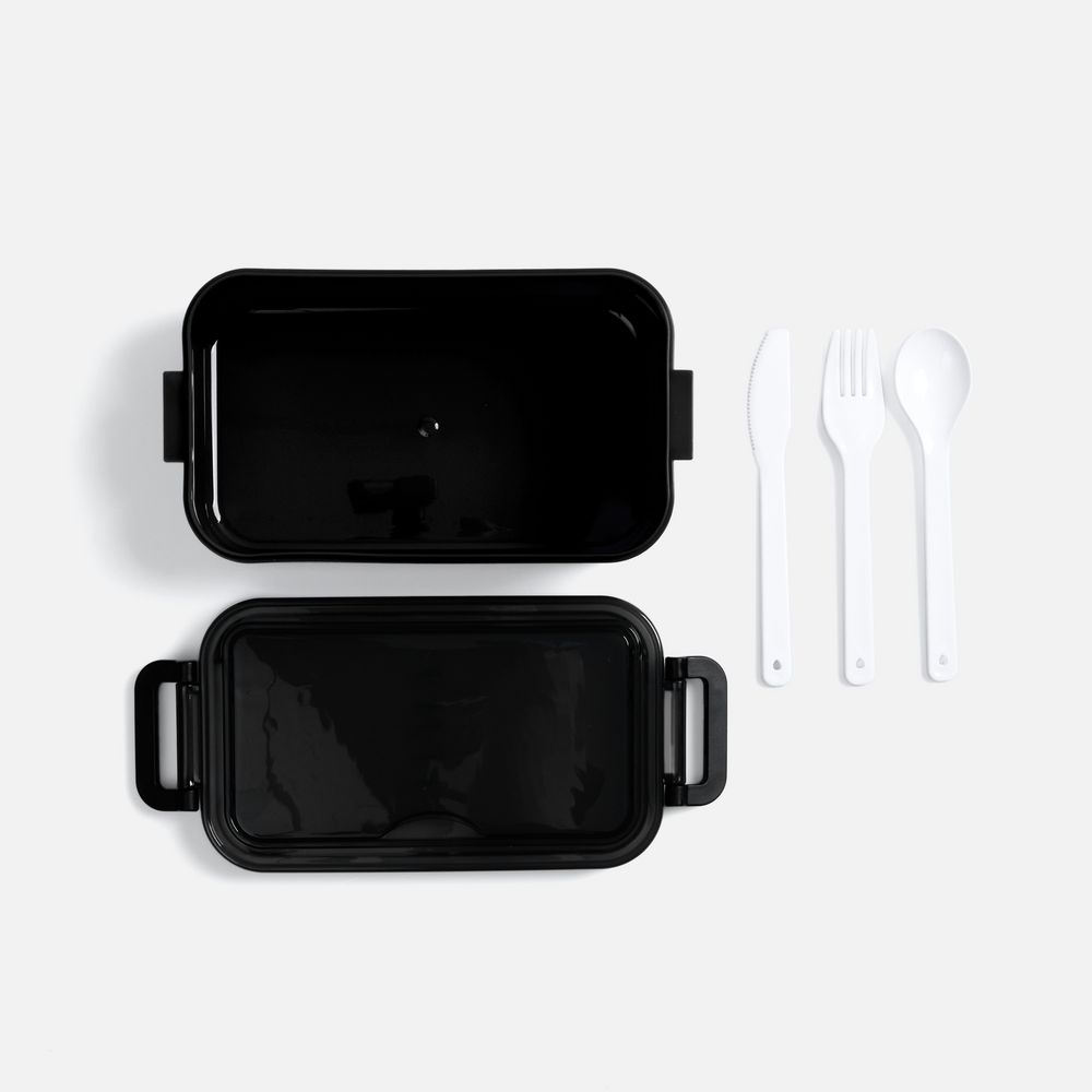 Ланчбокс Pranzo, черный-3