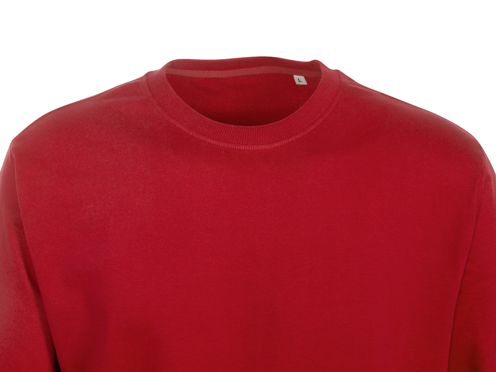 Свитшот Warsaw 220гр, унисекс, красный-10