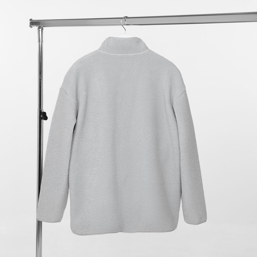 Куртка унисекс Oblako, светло-серая-2