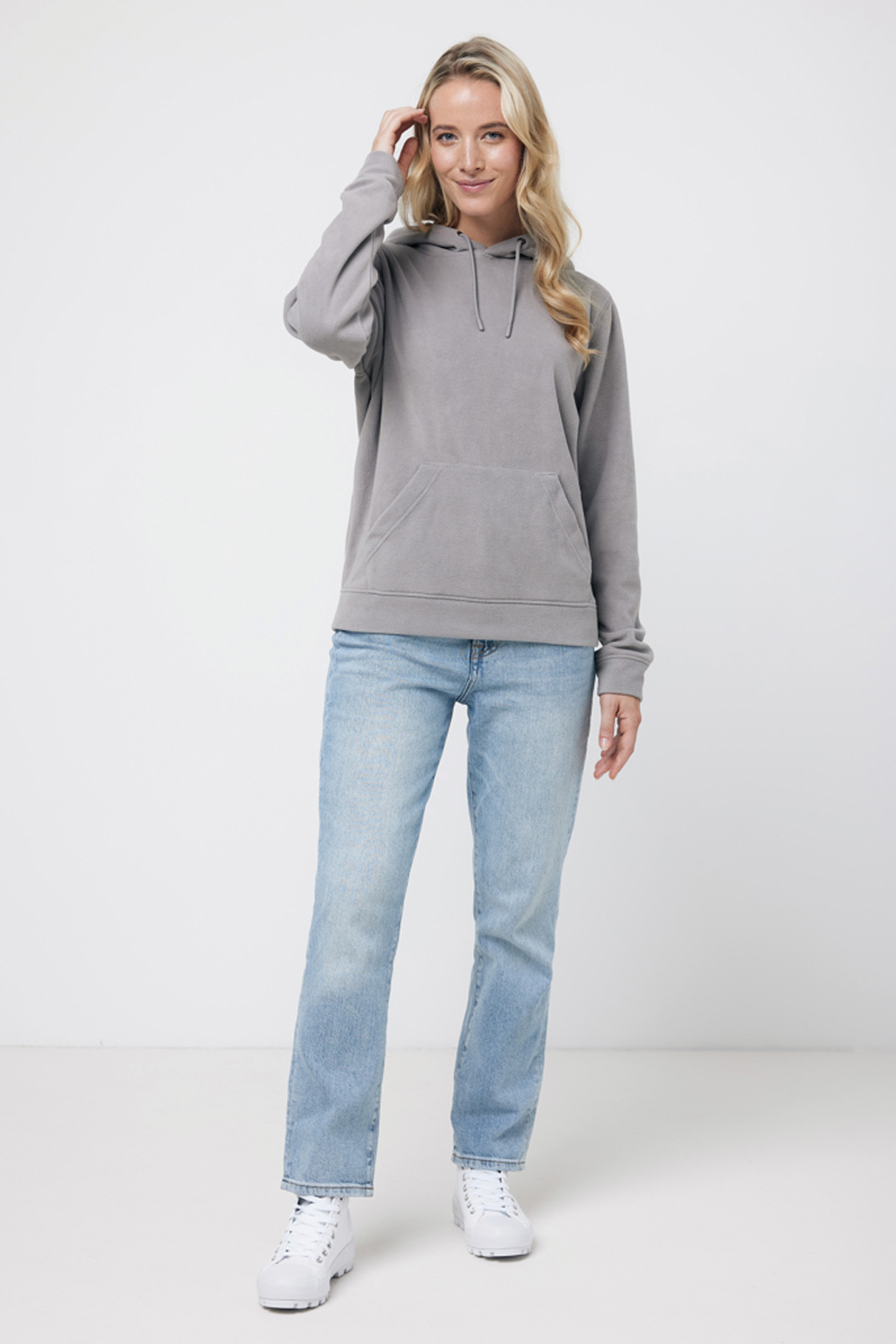 Худи Iqoniq Trivor из переработанного полиэстера AWARE™, унисекс, 240 г/м²-10