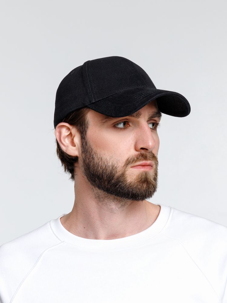 Бейсболка Big Boss, черная-4