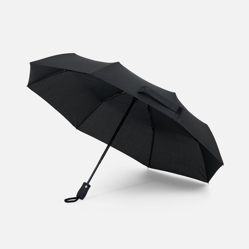 Зонт складной Brellix, черный-1