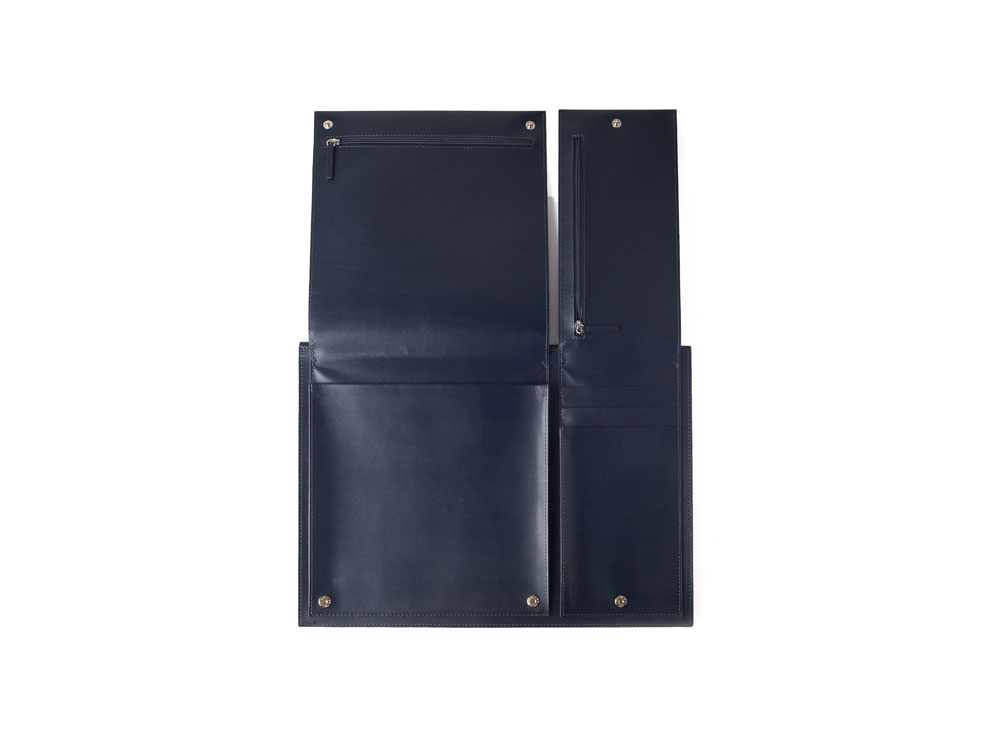 Чехол для ноутбука 14 Flat, синий-1