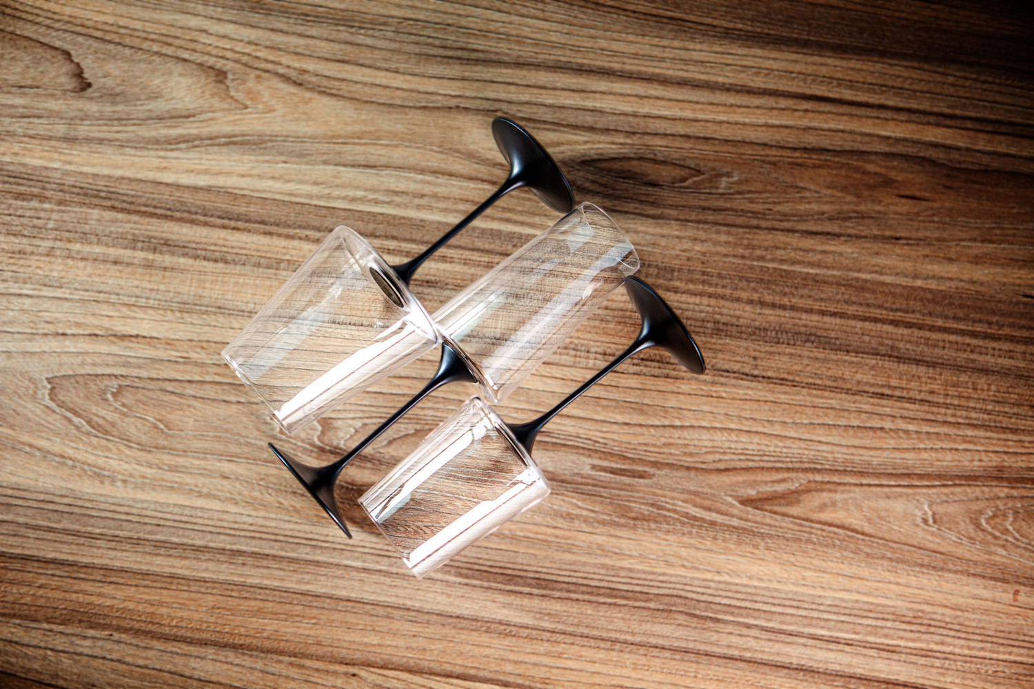 Хрустальный бокал для игристого вина на магните Trebonn SplitGlass, 2 шт, 320 мл-13