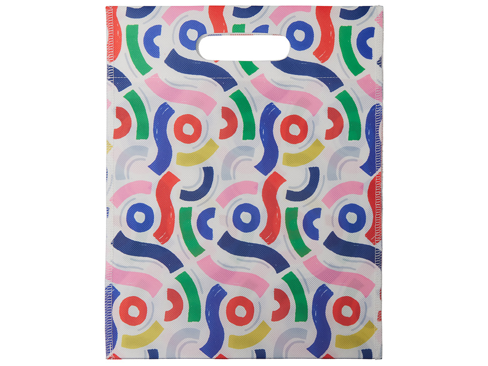 Сумка для выставок из нетканого материала PET с возможностью полноцветной печати-4