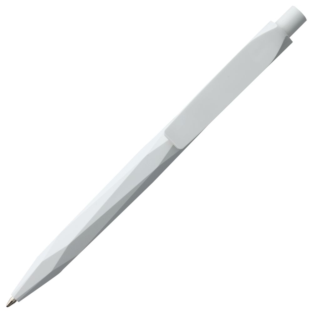 Ручка шариковая Prodir QS20 PMP-P, белая-3