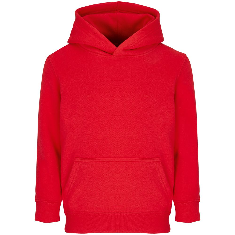 Худи детское Condor Kids, красное-1