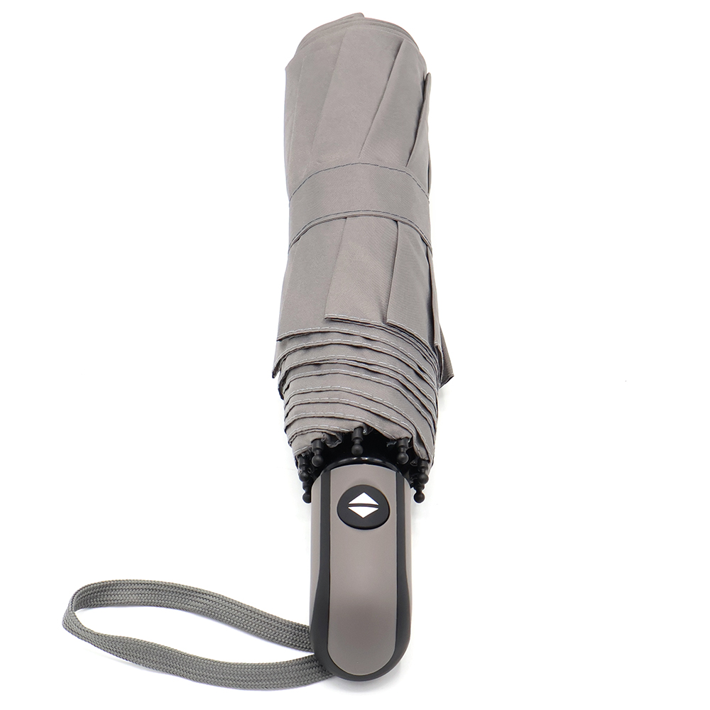 Автоматический противоштормовой зонт Dakota, Тёмно-серый-2