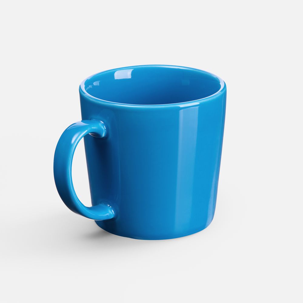 Кружка Valotti Medio, ярко-синяя-1