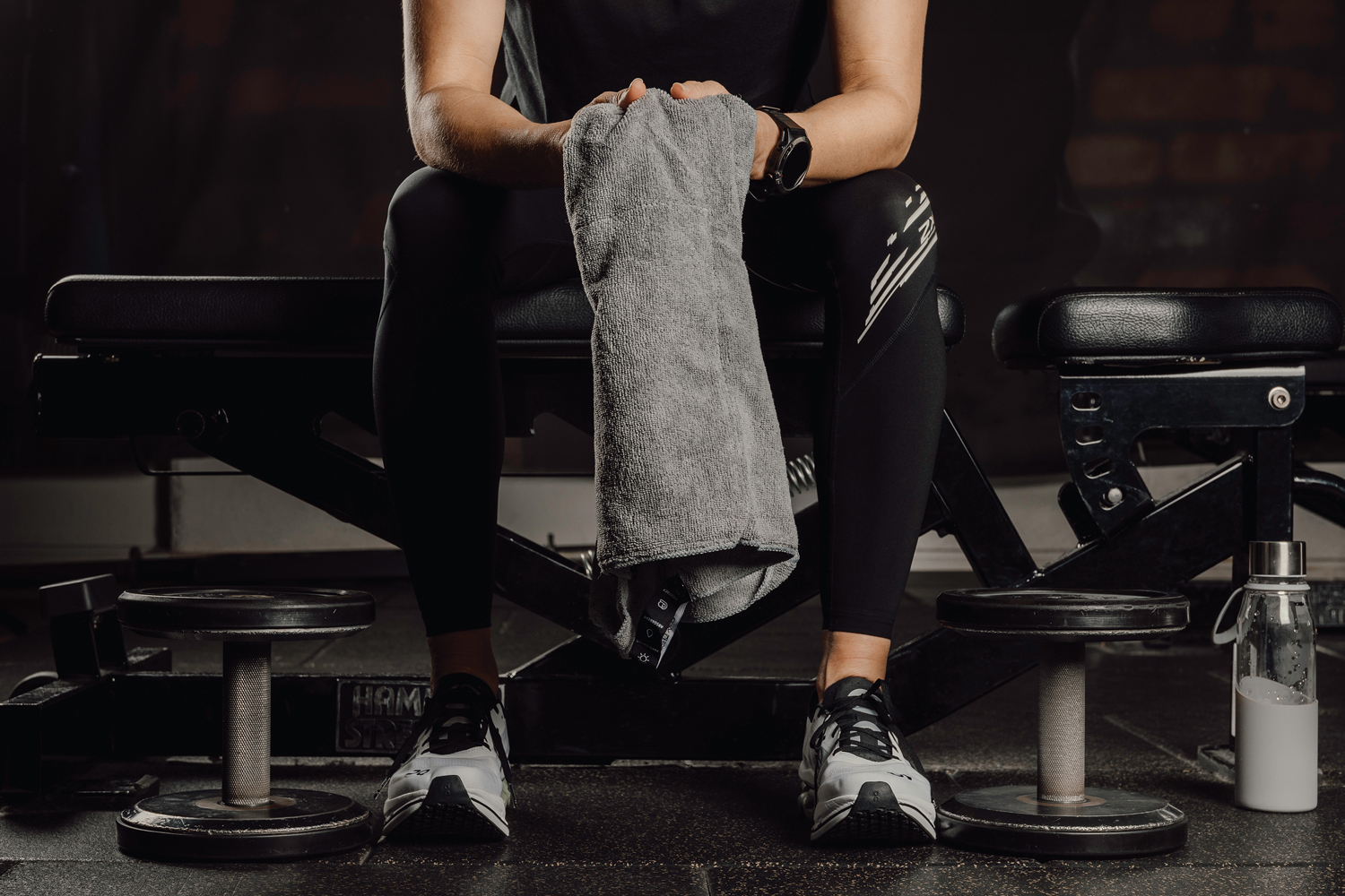 Спортивное полотенце VINGA из rPET, 40x80 см-8