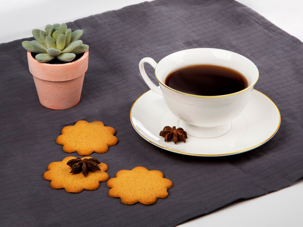 Чайная пара с золотой каймой, 200мл-7