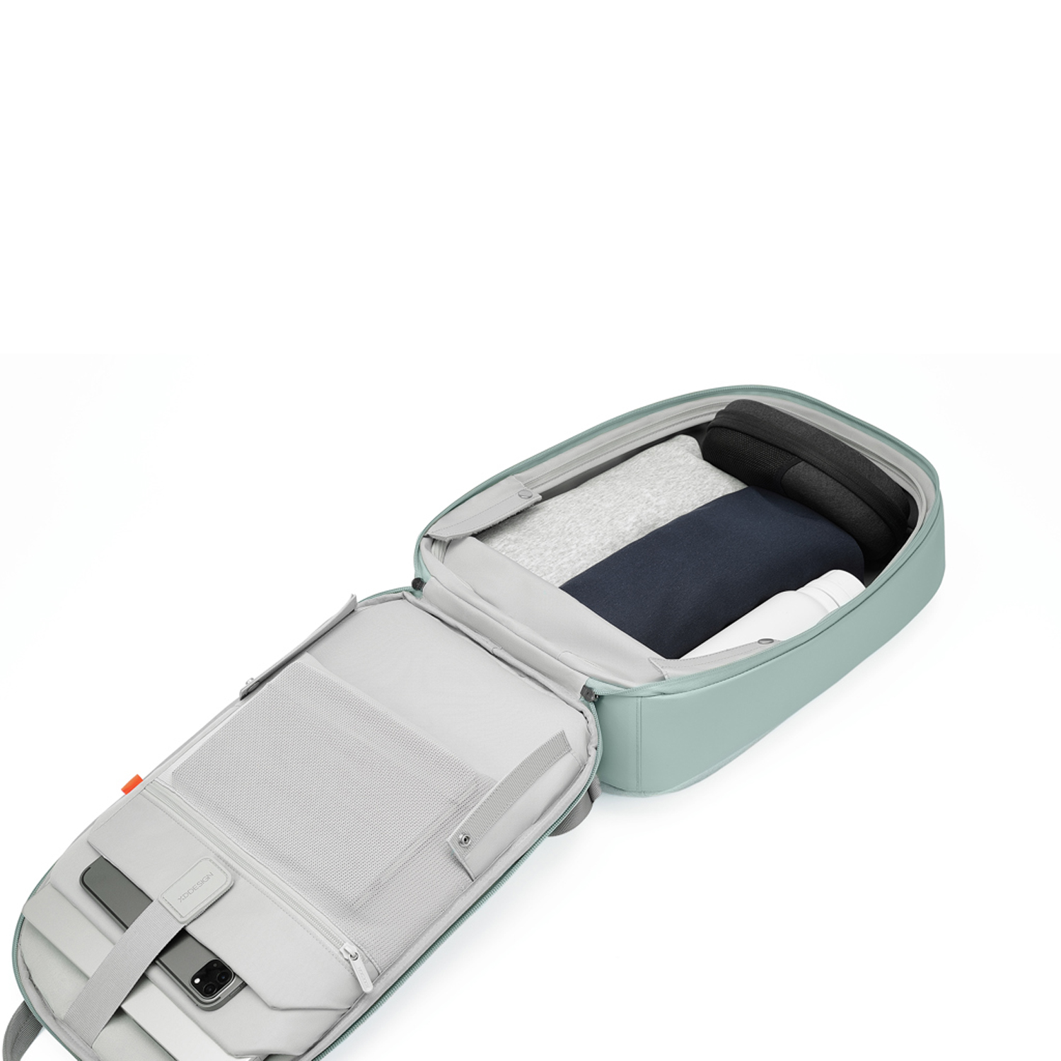 Антикражный рюкзак Bobby Edge из rPET AWARE™, 16’’-8