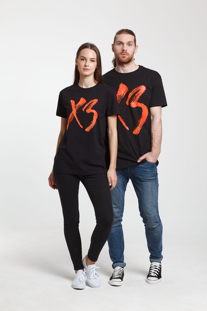 Футболка «ХЗ», черная-3