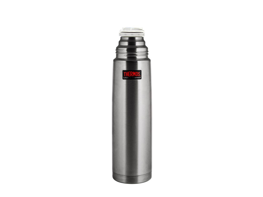 Термос из нерж. стали тм THERMOS FBB-1000GR 1.0L, серебристый-3