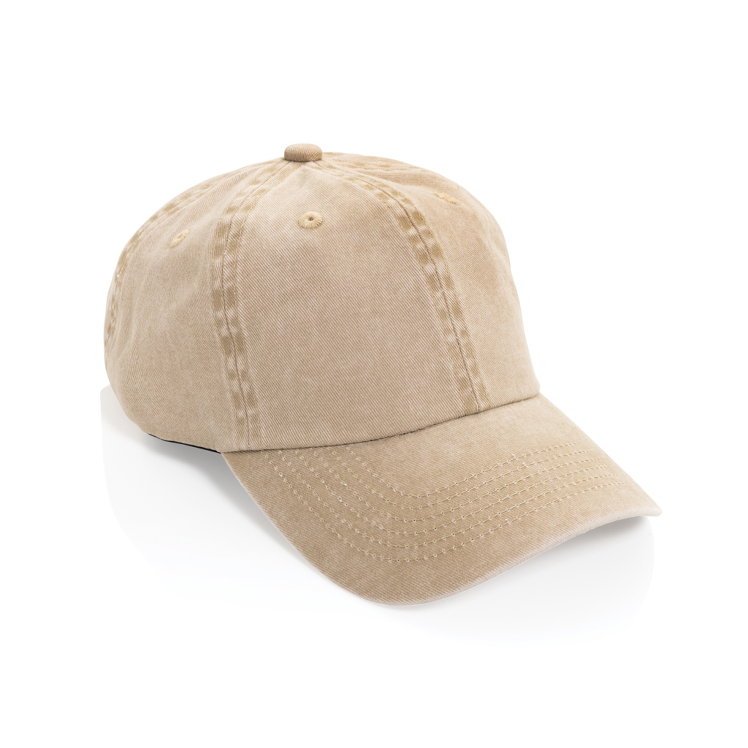 Бейсболка BEAU AWARE™ из хлопковой саржи, 6 клиньев, 270 г/м²-0