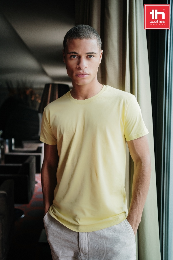 Футболка мужская LUANDA 150, черный-3